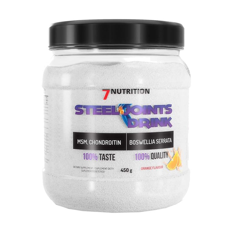 7Nutrition Steel Joints Drink 450 g Orange