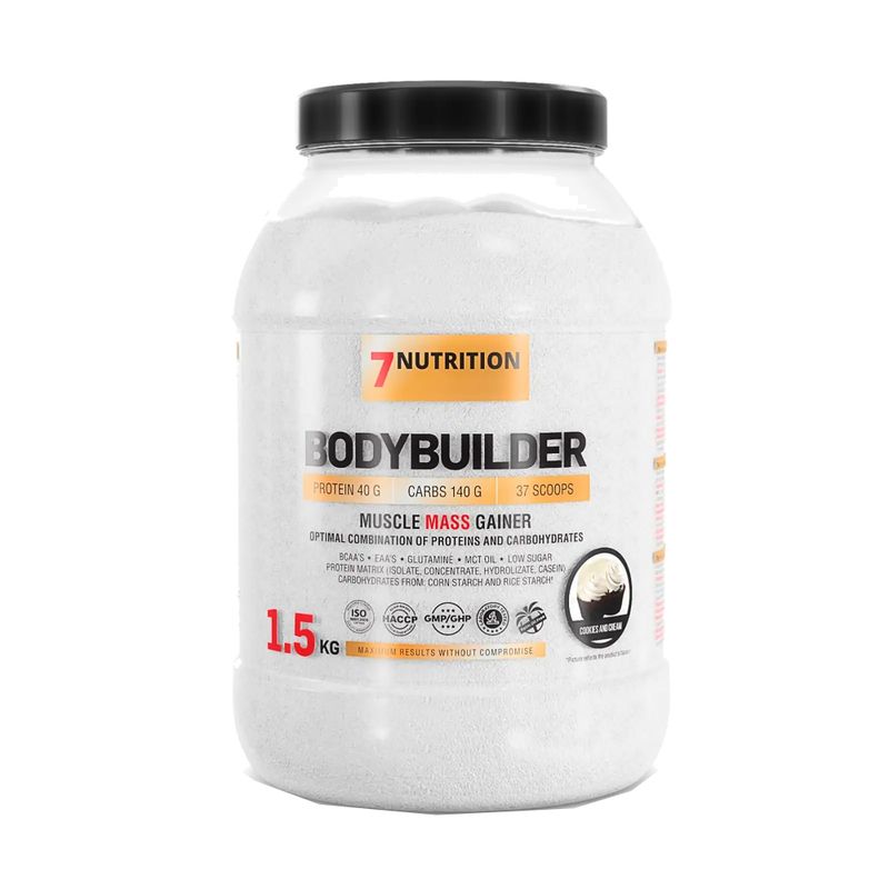 Gainer 7Nutrition 3 kg Sausainiai su kremu