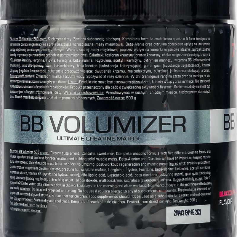Kreatinas 7Nutrition BB Volumizer 500 g 2