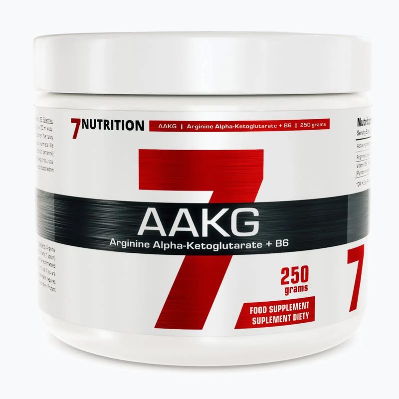 Prieš treniruotę 7Nutrition AAKG 250 g
