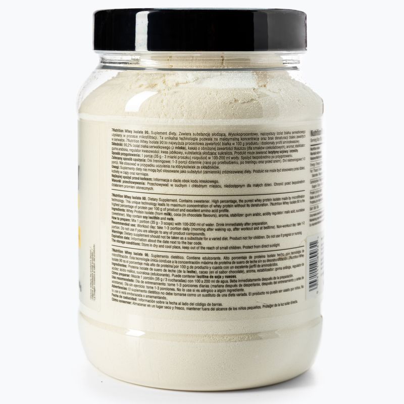 Išrūgų 7Nutrition Isolate 90 500 g Bananas