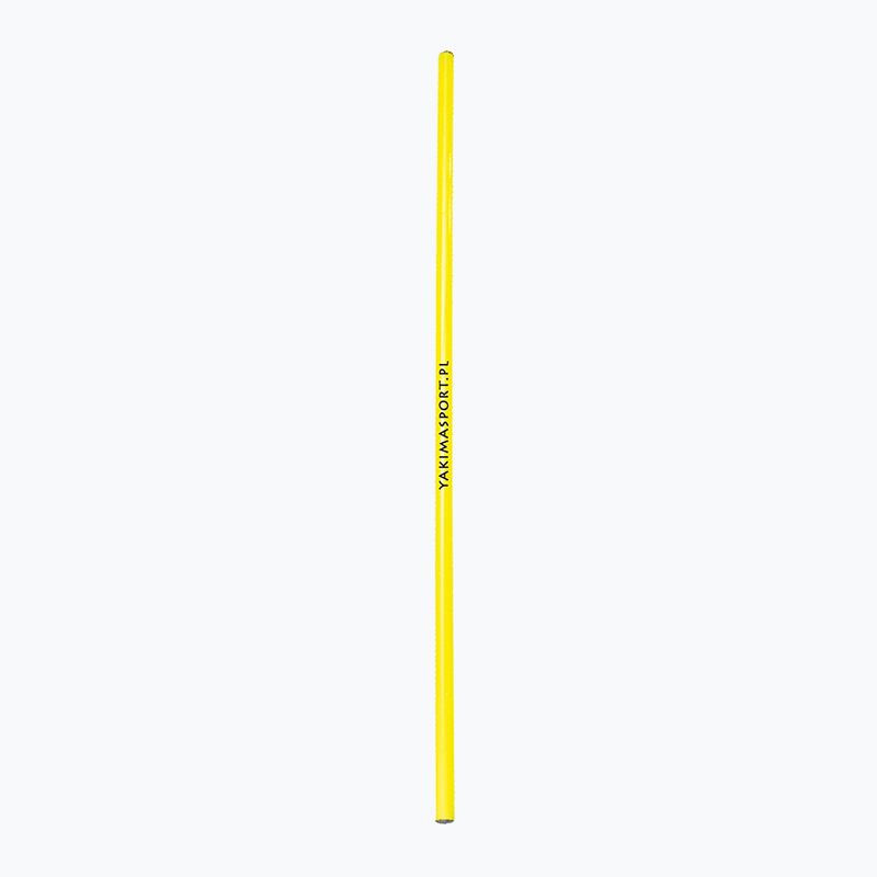 Yakimasport treniruočių lazda geltona 100076