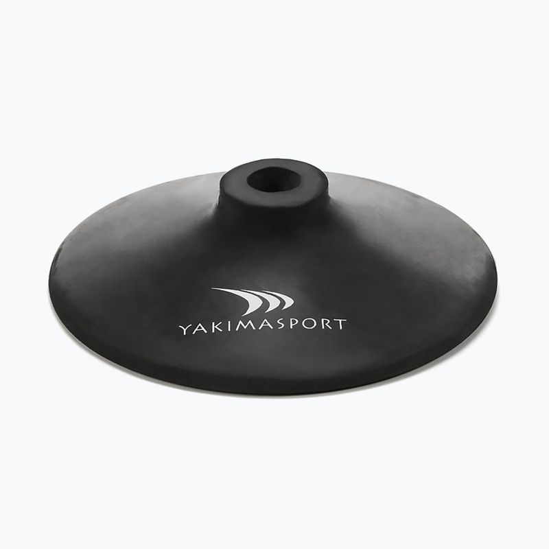 Yakimasport treniruočių lazdų stovas 100059 juodas