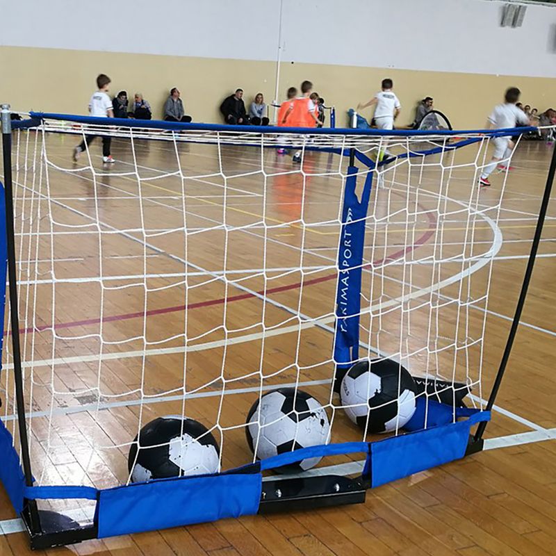 Yakimasport UNI futbolo vartai 120 x 80 cm mėlyni 100154 4