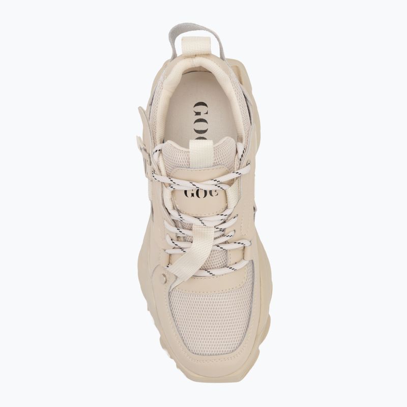 GOE moteriški batai JJ2N4082 beige 5