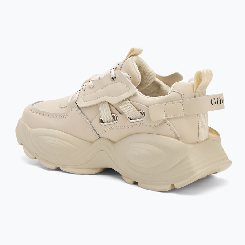 Moteriški batai GOE MM2N4015 smėlio spalvos 3