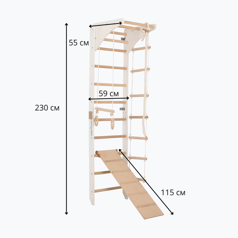 Gimnastikos kopėčios RINAGYM SPR C+SLIDE 6