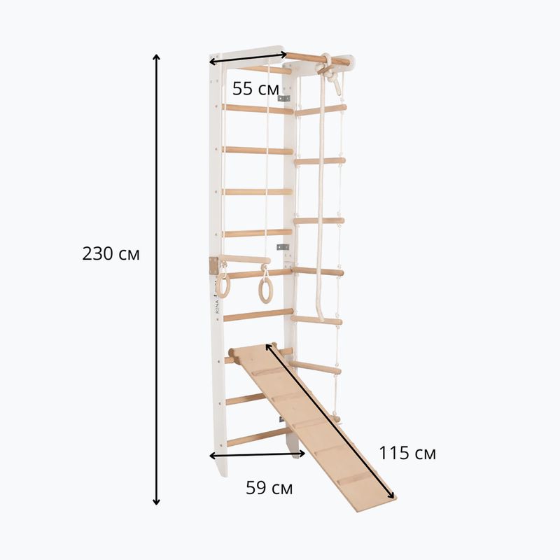 Gimnastikos kopėčios RINAGYM SPR B+SLIDE 5