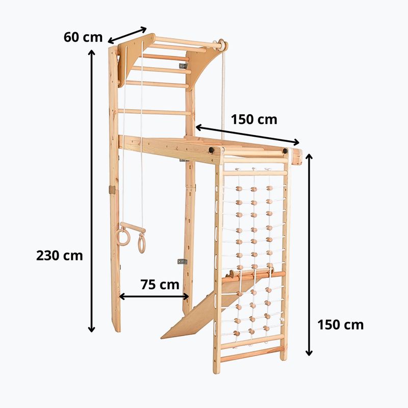 Gimnastikos kopėčios RINAGYM Transformer 5