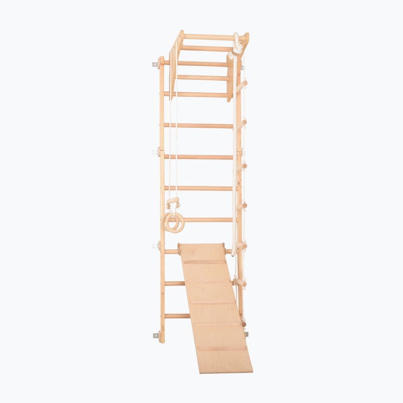 Gimnastikos kopėčios RINAGYM ECO-PINE+SLIDE 2