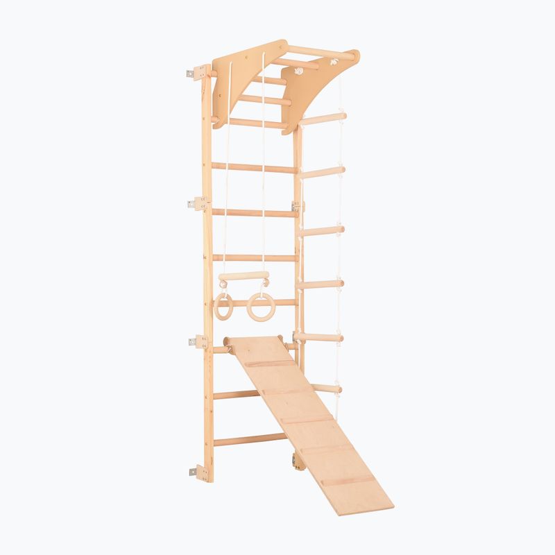 Gimnastikos kopėčios RINAGYM ECO-PINE+SLIDE 3