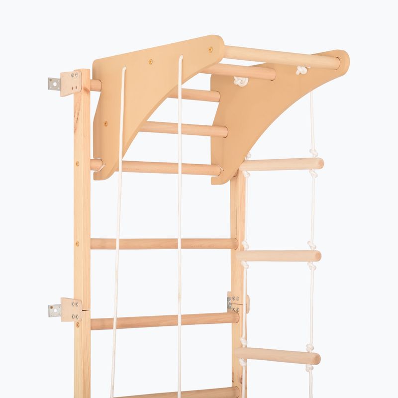 Gimnastikos kopėčios RINAGYM ECO-PINE+SLIDE 4