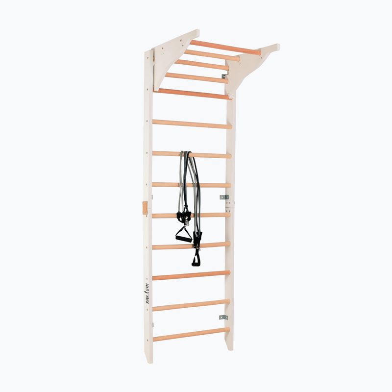 Treniruočių kopetėlės RINAGYM Pro Pure pure white 2