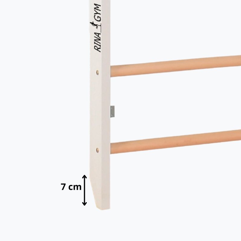 Treniruočių kopetėlės RINAGYM Pro Pure pure white 8