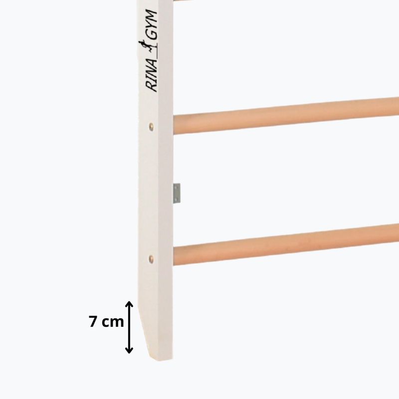 Gimnastikos kopetėlės RINAGYM Pro 3 white 8