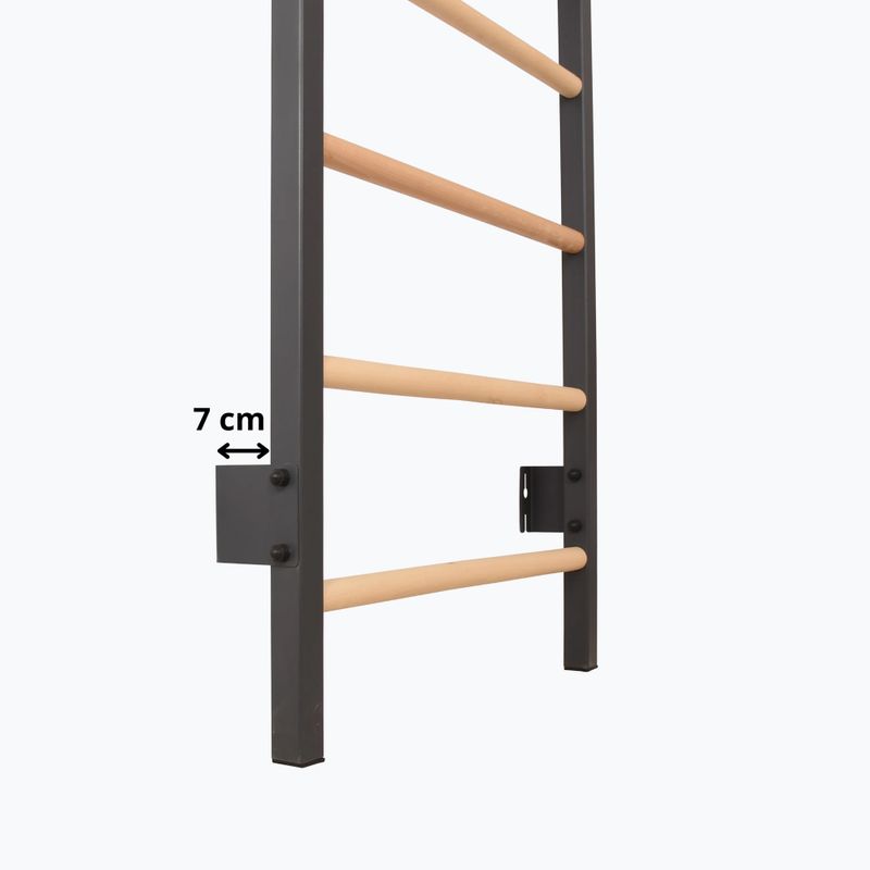 Gimnastikos kopetėlės RINAGYM Steel 1 graphit 10