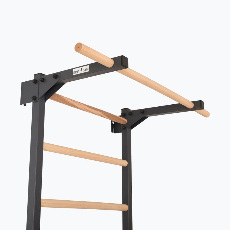 Gimnastikos kopetėlės RINAGYM Steel Pure graphit 6