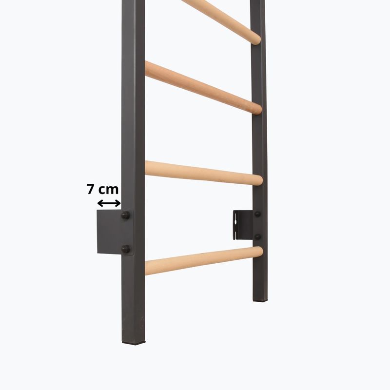 Gimnastikos kopetėlės RINAGYM Steel Kom 2 graphit/white 15