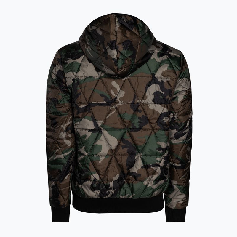 Pitbull West Coast vyriška žieminė striukė Butler camo 2