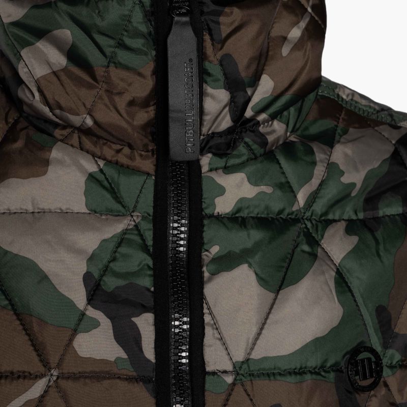 Pitbull West Coast vyriška žieminė striukė Butler camo 3