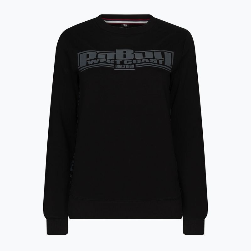 Moteriški Pitbull West Coast Crewneck F.Terry 'Boxing' džemperiai juodi
