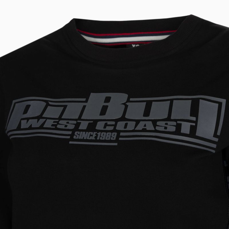 Moteriški Pitbull West Coast Crewneck F.Terry 'Boxing' džemperiai juodi 3