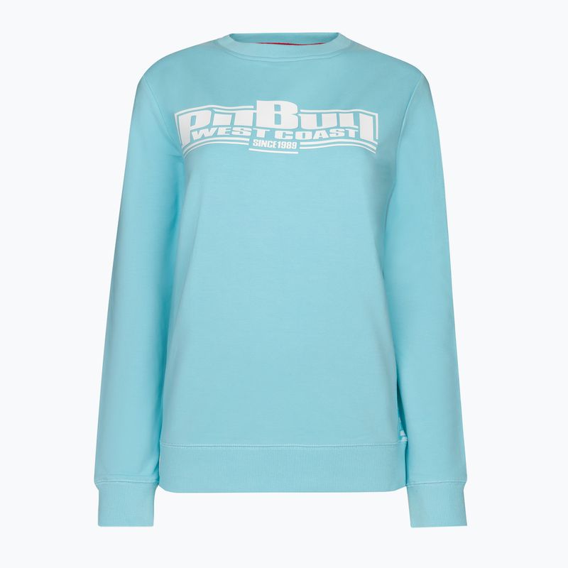 Moteriški Pitbull West Coast Crewneck F.Terry 'Boxing' džemperis su kaklu