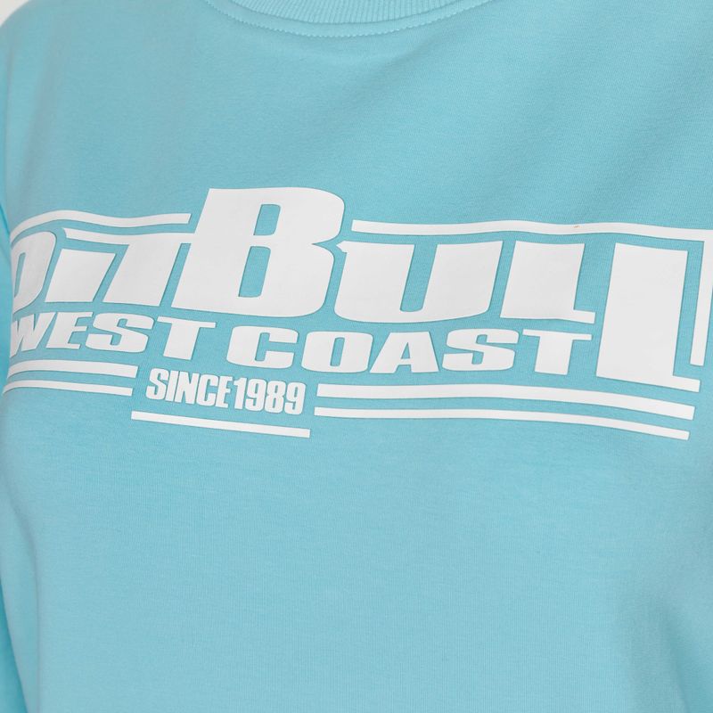 Moteriški Pitbull West Coast Crewneck F.Terry 'Boxing' džemperis su kaklu 3