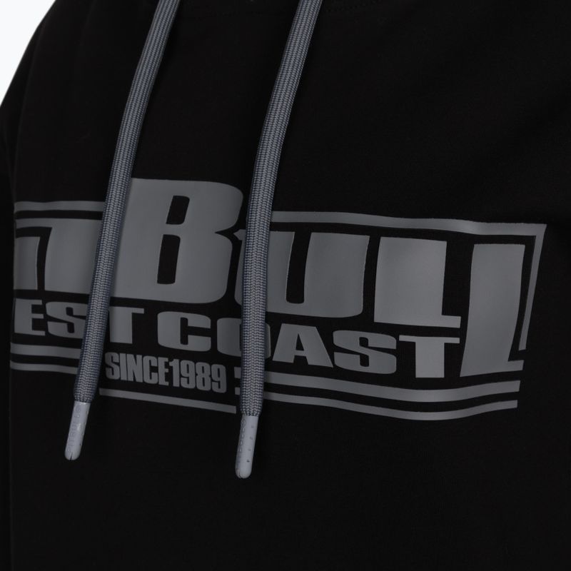 Pitbull West Coast Moteriškas džemperis su gobtuvu F.Terry Boxing black 3