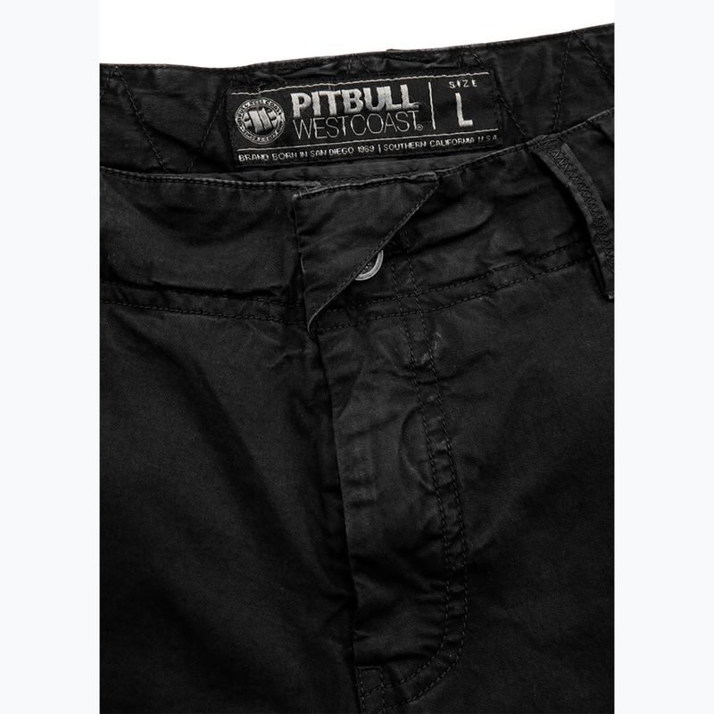 Vyriški šortai Pitbull Cargo Carver black 3