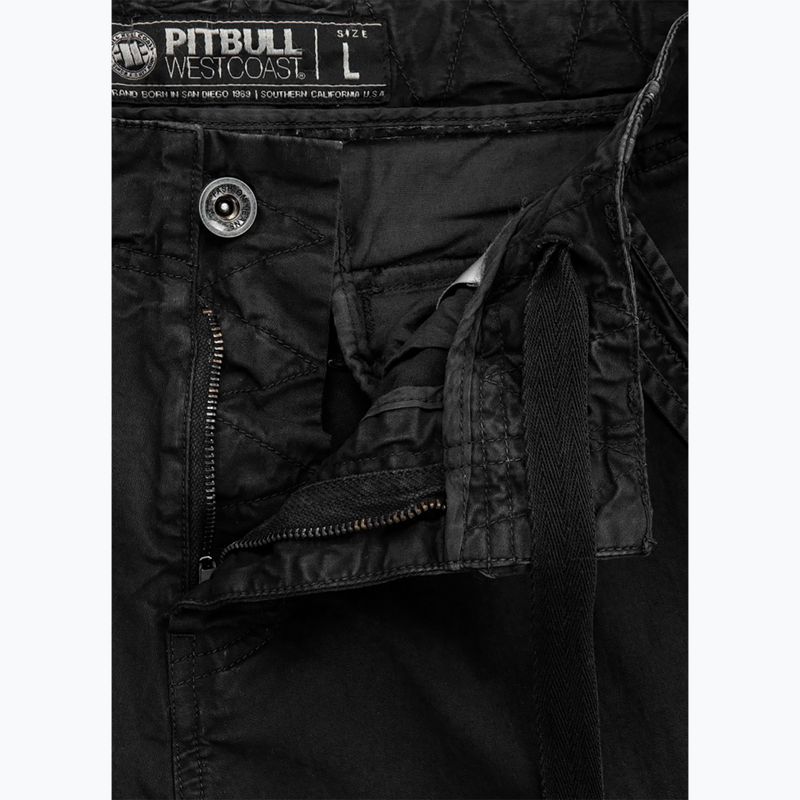 Vyriški šortai Pitbull Cargo Carver black 4