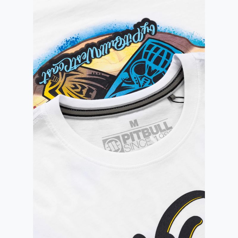 Vyriški marškinėliai Pitbull Surfdog white 3