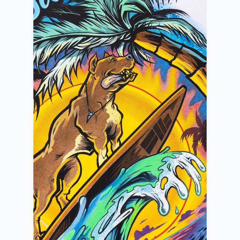 Vyriški marškinėliai Pitbull Surfdog white 5