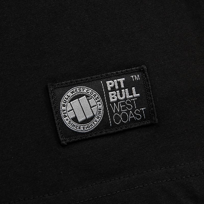 Pitbull West Coast vyriški marškinėliai Fight Club juodi 6