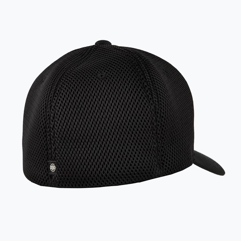 Vyriška kepuraitė su snapeliu Pitbull West Coast Mesh Full Cap California Dog black 2