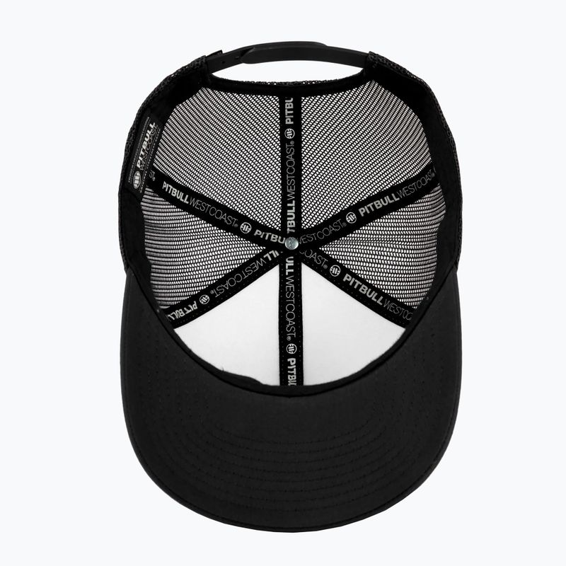 Žieminė kepurė Pitbull Classic Boxing white/black 3