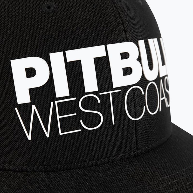 Vyriška kepurė Pitbull West Coast Snapback Seascape black 4