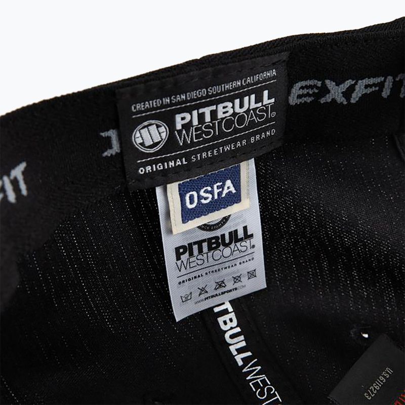 Vyriška kepurė Pitbull West Coast Snapback Seascape black 6