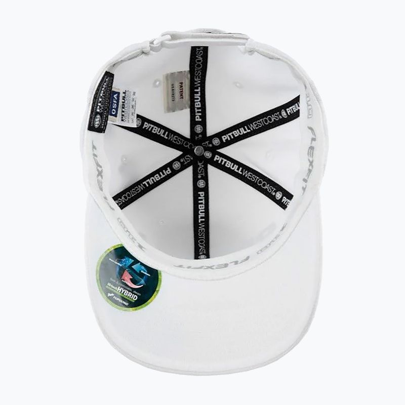 Pitbull Snapback Seascape beisbolo kepuraitė balta 3
