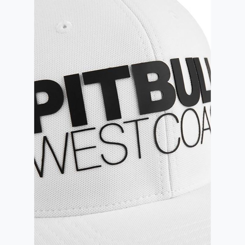 Pitbull Snapback Seascape beisbolo kepuraitė balta 4