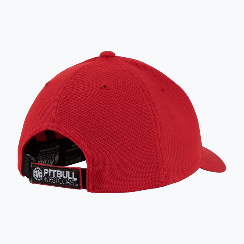 Kepuraitė su snapeliu Pitbull Snapback Seascape red 2