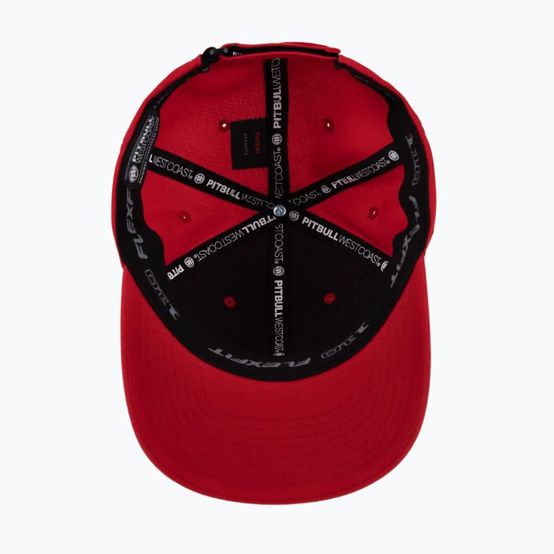 Kepuraitė su snapeliu Pitbull Snapback Seascape red 3