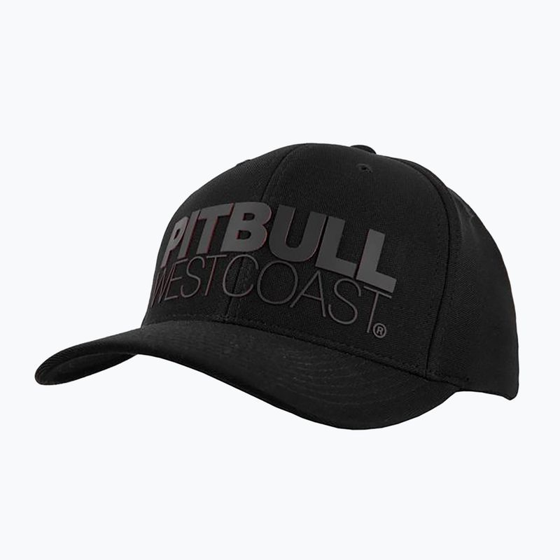 Vyriška kepurė Pitbull West Coast Snapback Seascape black/red print