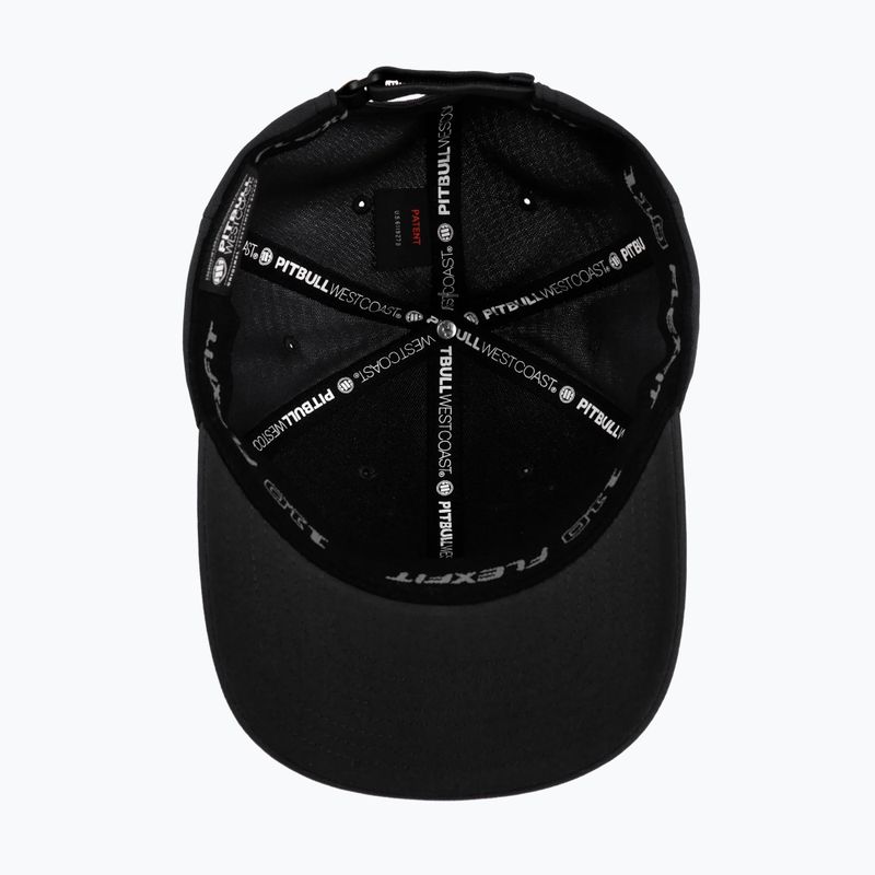 Pitbull Snapback Seascape juoda/raudona beisbolo kepuraitė 3