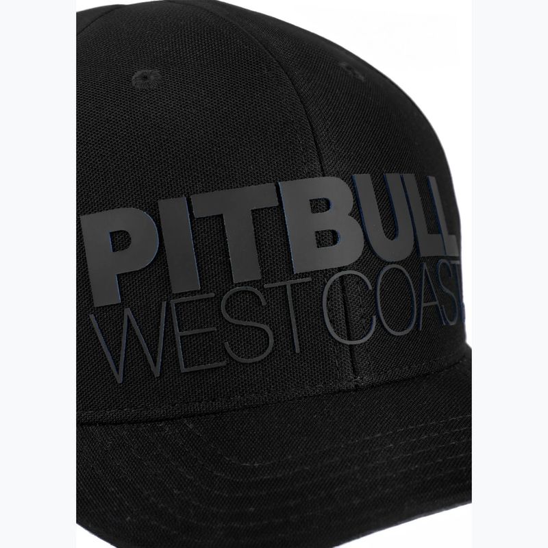 Pitbull Snapback Seascape juoda/raudona beisbolo kepuraitė 4