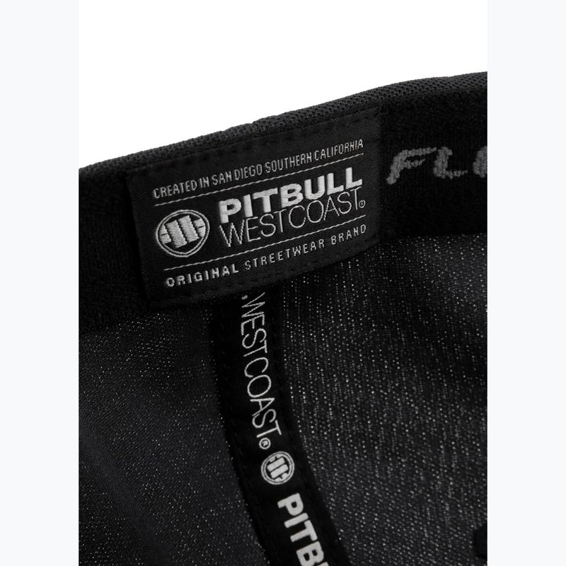 Pitbull Snapback Seascape juoda/raudona beisbolo kepuraitė 6
