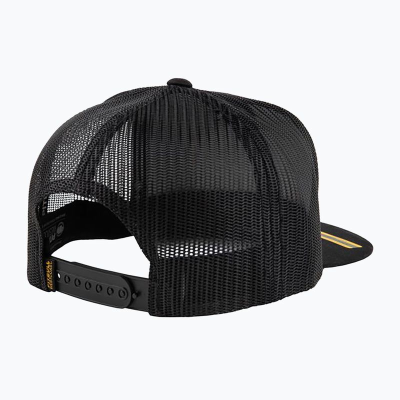 Kepurė su snapeliu Pitbull Mesh Snapback Dogs all black camo 2