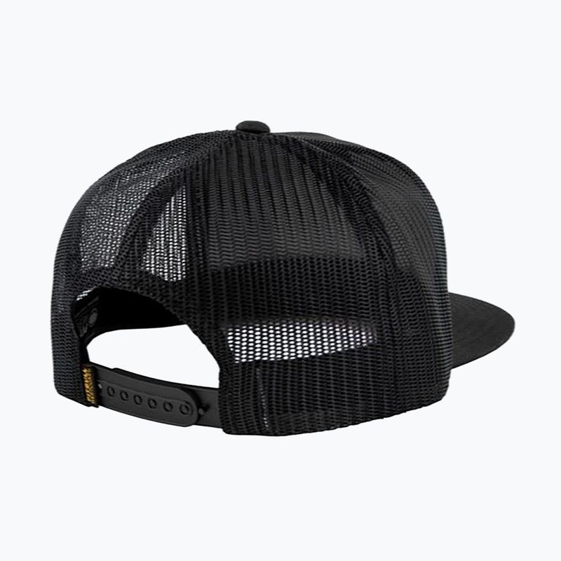 Kepuraitė su snapeliu Pitbull Mesh Snapback Dogs black 2
