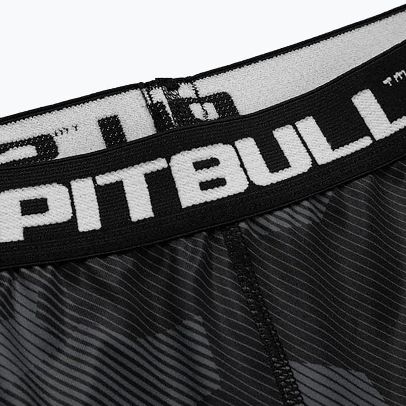 Vyriški suspaudimo šortai Pitbull West Coast Shorts Dillard grey camo 3