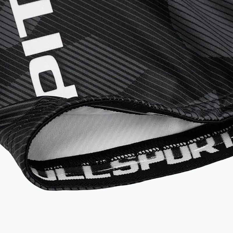 Vyriški suspaudimo šortai Pitbull West Coast Shorts Dillard grey camo 4